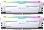 Miniatura zdjęcia: Pamięć Lexar ARES RGB DDR5 32GB (2x16GB) 6400MHz CL32 biała LD5EU016G-R6400GDWA Miniatura zdjęcia: Pamięć Lexar ARES RGB DDR5 32GB (2x16GB) 6400MHz CL32 biała LD5EU016G-R6400GDWA