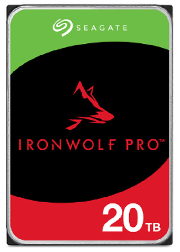 Zdjęcie produktu: Dysk Seagate IronWolf Pro ST20000NT001 20TB sATA III 7200RPM 256MB