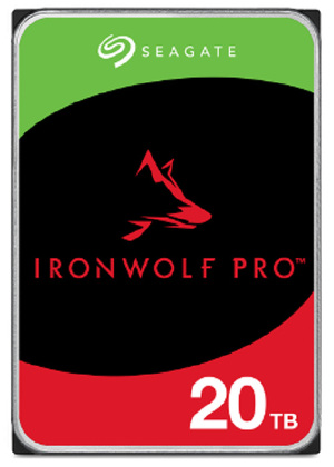 Miniatura produktu: Dysk Seagate IronWolf Pro ST20000NT001 20TB sATA III 7200RPM 256MB