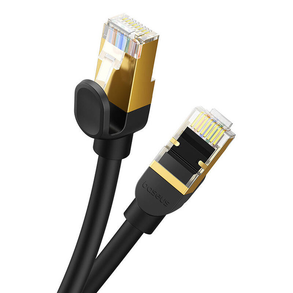 Zdjęcie produktu: Patch Cable KAT.8 40000Mbps Baseus 5m - czarny (B0013320A111-05) Zdjęcie produktu: Patch Cable KAT.8 40000Mbps Baseus 5m - czarny (B0013320A111-05)