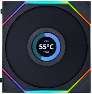 Miniatura produktu: Wentylator Lian Li UNI FAN TL LCD PWM 120mm czarny