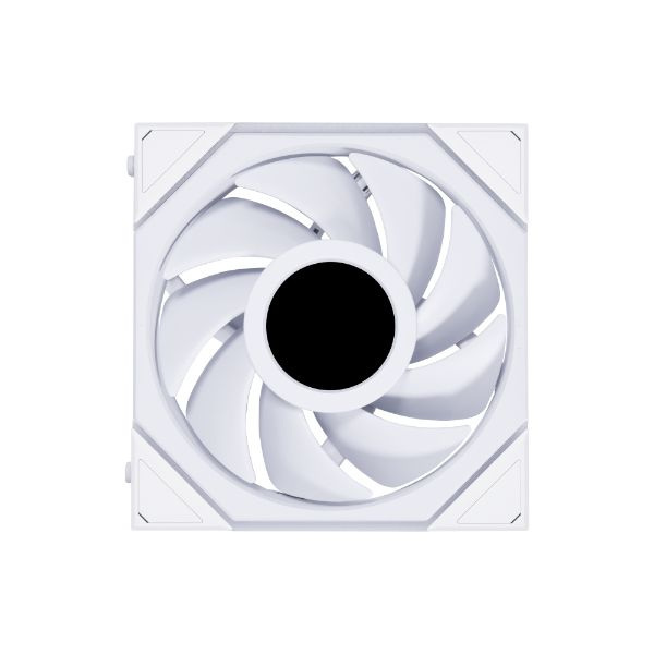 Wentylator Lian Li UNI FAN TL LCD PWM 120mm biały Wentylator Lian Li UNI FAN TL LCD PWM 120mm biały