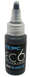 XSPC barwnik EC6 ReColour Dye, Black UV - 30ml
