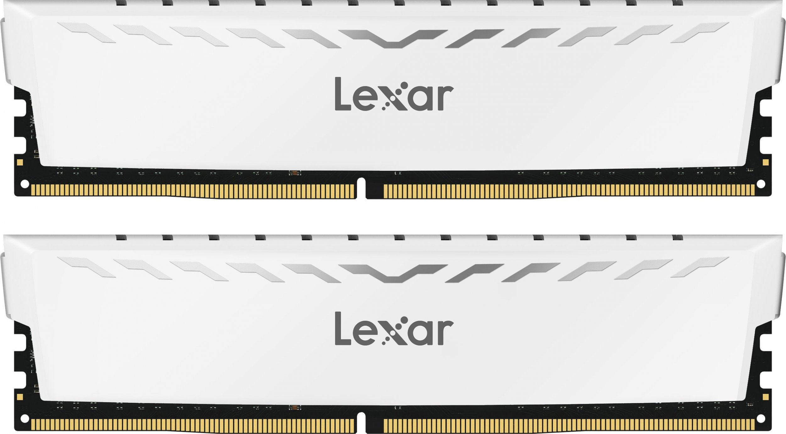 Pamięć Lexar THOR Gaming DDR4 32GB (2x16GB) 3600MHz CL18 biała LD4BU016G-R3600GDWG