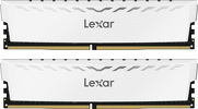 Miniatura zdjęcia: Pamięć Lexar THOR Gaming DDR4 32GB (2x16GB) 3600MHz CL18 biała LD4BU016G-R3600GDWG