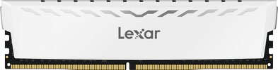 Miniatura zdjęcia: Pamięć Lexar THOR Gaming DDR4 32GB (2x16GB) 3600MHz CL18 biała LD4BU016G-R3600GDWG