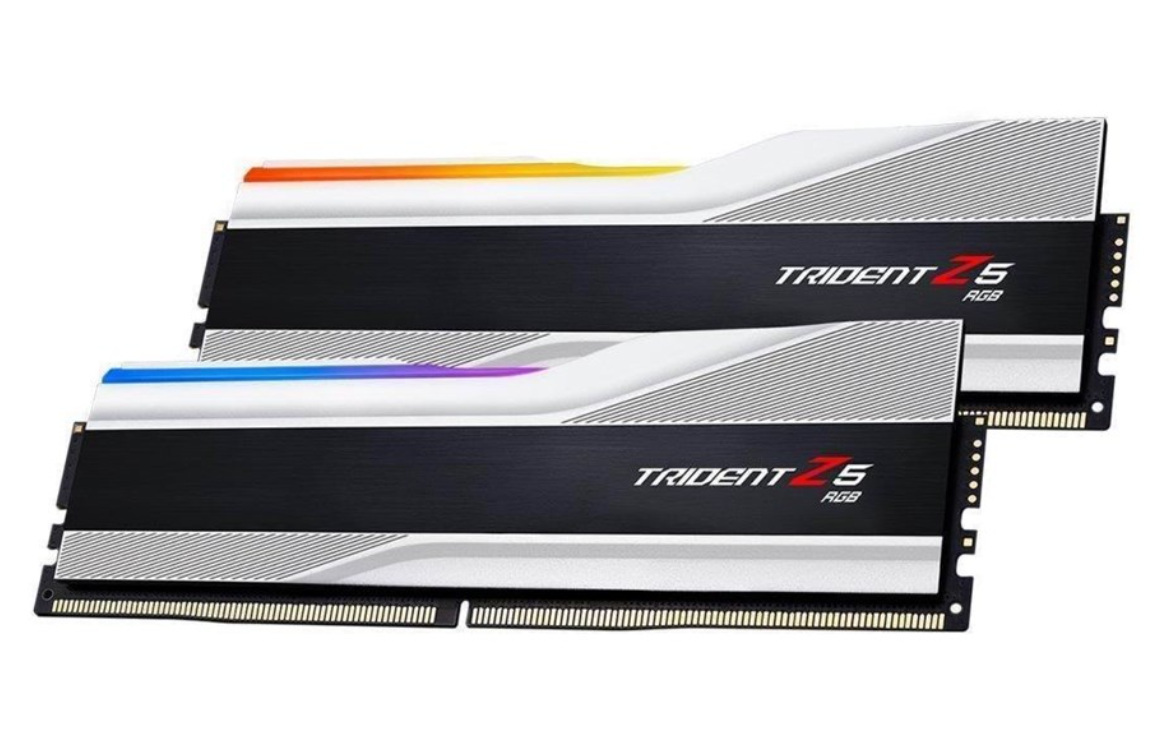 Pamięć G.Skill Trident Z5 RGB DDR5 64GB (2x32GB) 6400MHz CL32 XMP3 F5-6400J3239G32GX2-TZ5RS