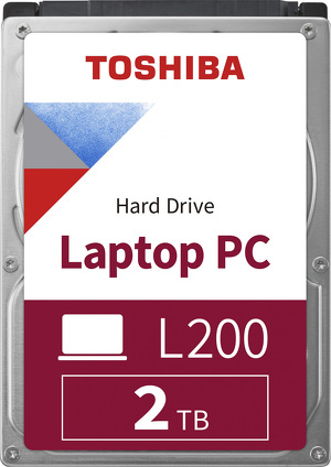Miniatura produktu: Toshiba L200 Mobile HDWL120UZSVA 2TB 2,5" 128MB 5400rpm SATA III Bulk
