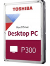 Miniatura zdjęcia: Dysk Toshiba P300 HDWD260EZSTA 6TB sATA III 128MB 5400obr/min Miniatura zdjęcia: Dysk Toshiba P300 HDWD260EZSTA 6TB sATA III 128MB 5400obr/min