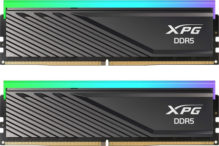 Miniatura produktu: Pamięć Adata XPG Lancer Blade RGB DDR5 32GB (2x16GB) 6000MHz CL30 AX5U6000C3016G-DTLABRBK