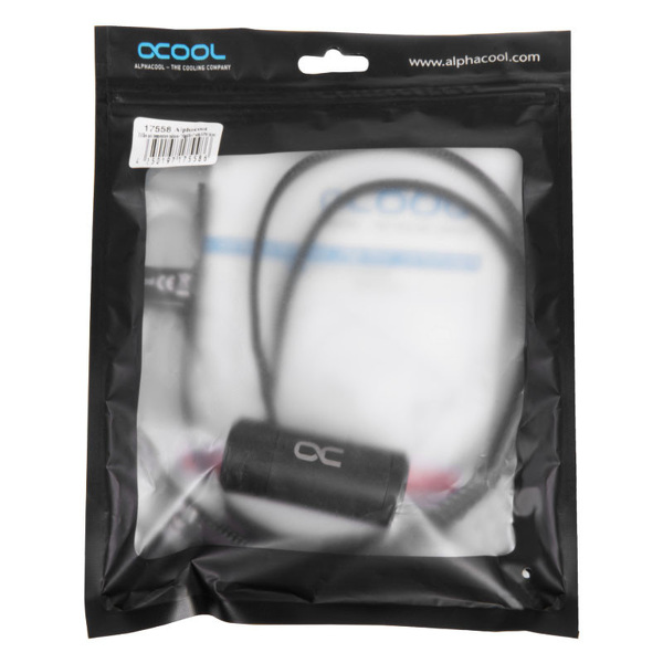 Zdjęcie produktu: Alphacool ES flow and temperature indicator HighFlow with RPM-Signal Zdjęcie produktu: Alphacool ES flow and temperature indicator HighFlow with RPM-Signal