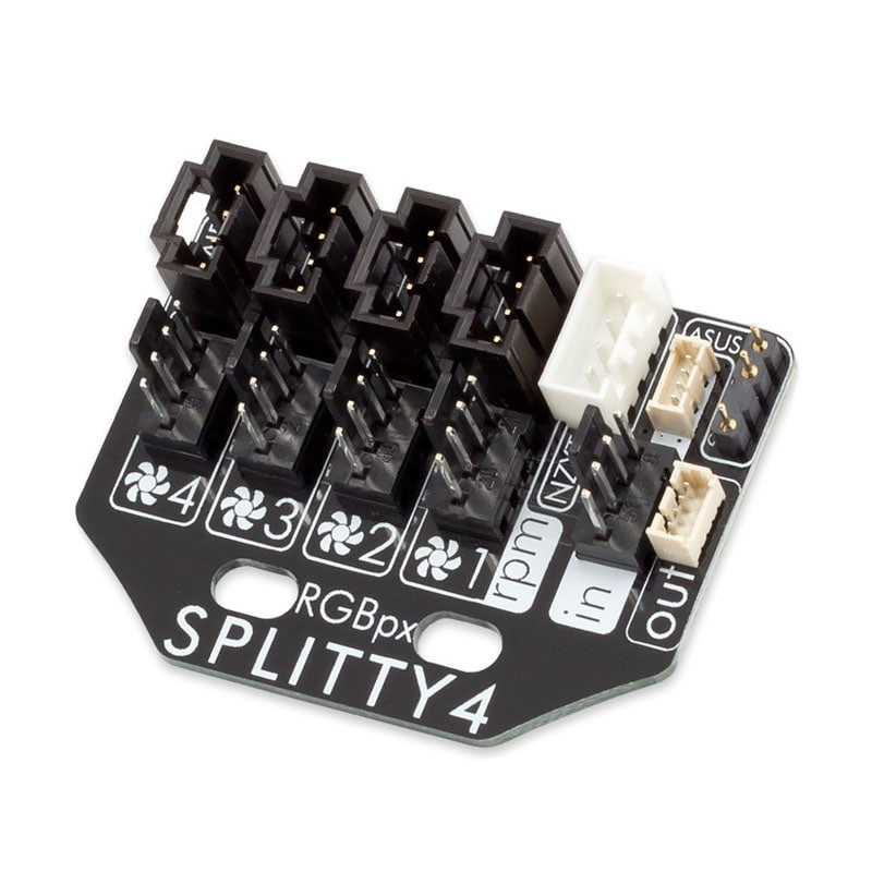 aquacomputer RGBpx Splitty4 PWM/ARGB (53267)