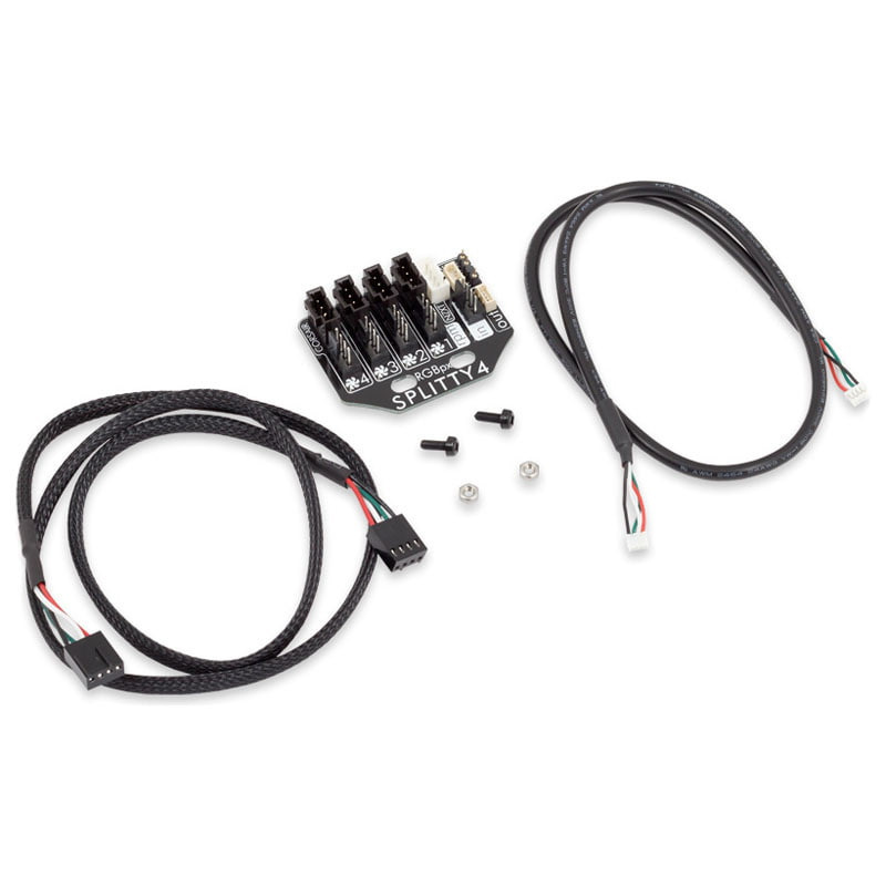 aquacomputer RGBpx Splitty4 PWM/ARGB (53267)