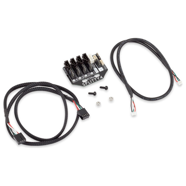 Zdjęcie produktu: aquacomputer RGBpx Splitty4 PWM/ARGB (53267)