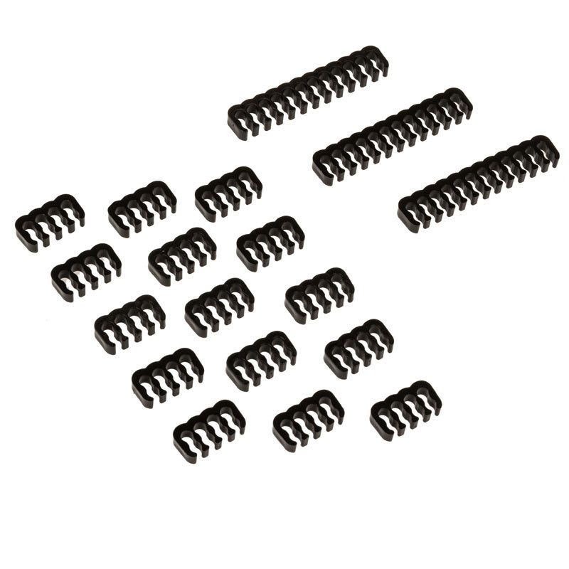 Kolink Zestaw przewodów w oplocie Core Adept Braided Cable Extension Kit Jet Black / Titan Purple Kolink Zestaw przewodów w oplocie Core Adept Braided Cable Extension Kit Jet Black / Titan Purple