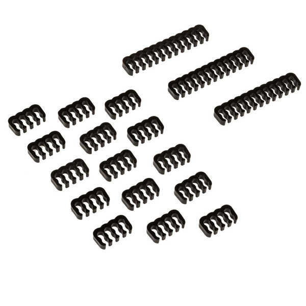 Zdjęcie produktu: Kolink Zestaw przewodów w oplocie Core Adept Braided Cable Extension Kit Jet Black / Titan Purple Zdjęcie produktu: Kolink Zestaw przewodów w oplocie Core Adept Braided Cable Extension Kit Jet Black / Titan Purple