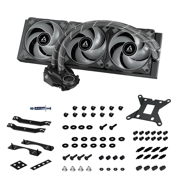 Zdjęcie produktu: Chłodzenie wodne Arctic Liquid Freezer II 360 ARGB Black (ACFRE00101A) egzemplarz ze zwrotu