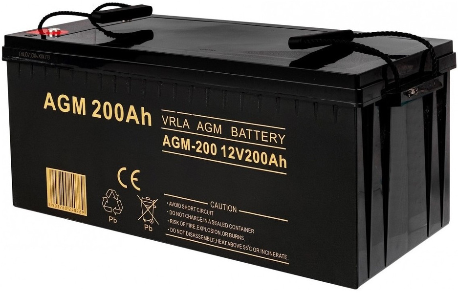 Zdjęcie produktu: Volt AGM 12V 200Ah (6AKUXAG200)