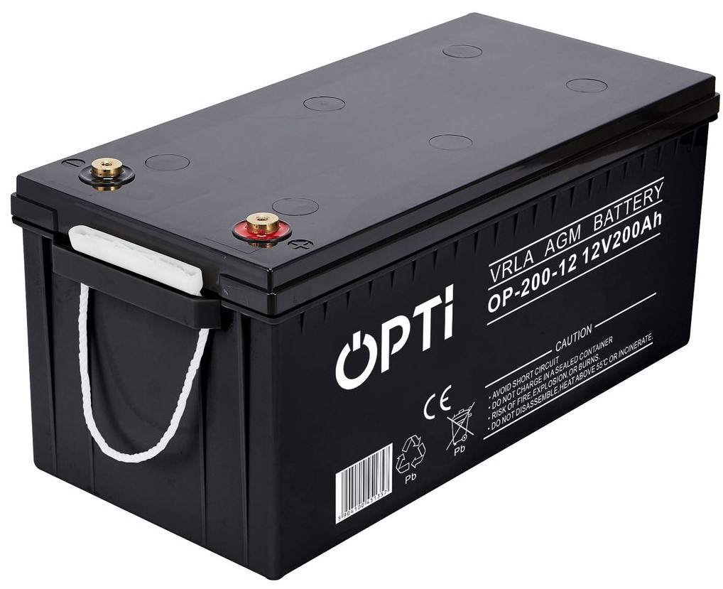 Volt AGM Opti 12V 200Ah (6AKUV200AG)