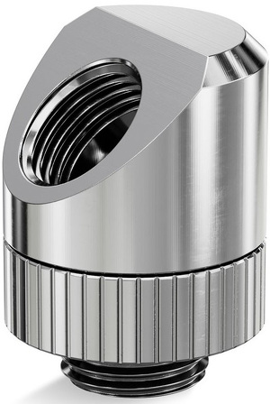 Miniatura produktu: EK-Quantum Torque Rotary 45° - Nickel
