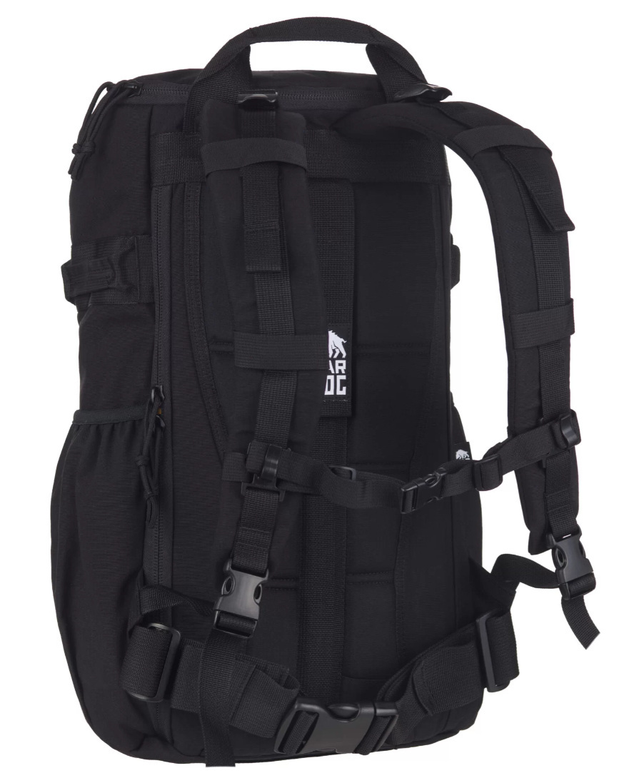 Plecak Wisport War Hog Dagger 25L Black Plecak Wisport War Hog Dagger 25L Black