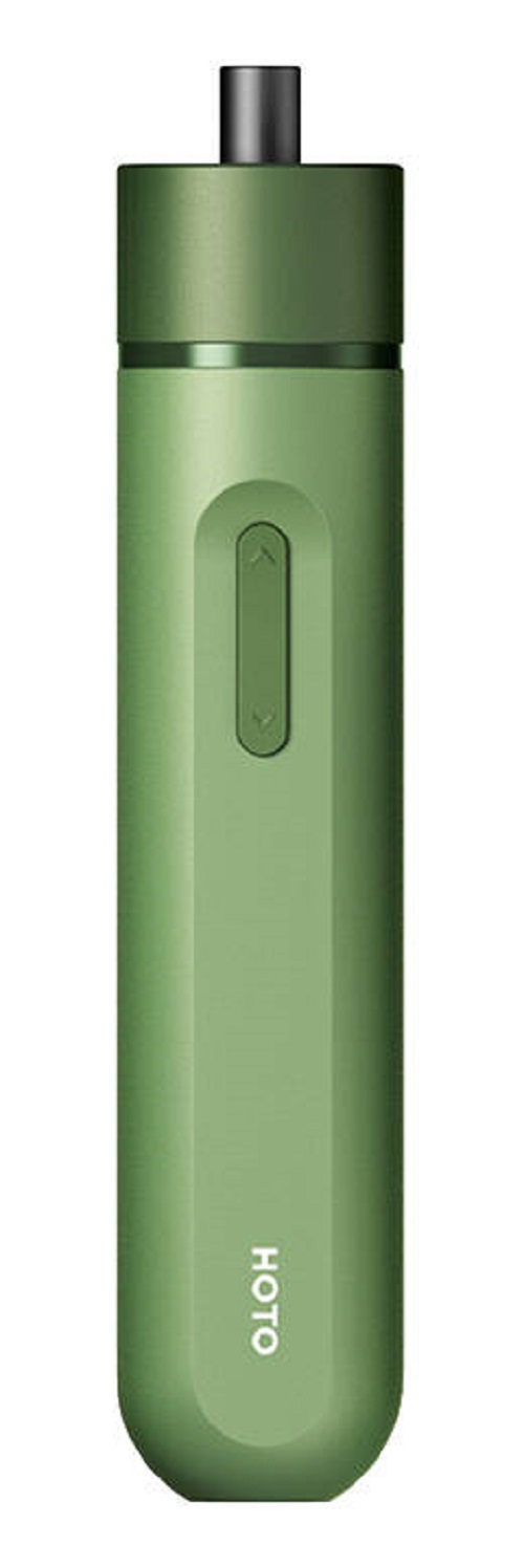 Wkrętak elektryczny HOTO + zestaw bitów - zielony (QWLSD007-G)