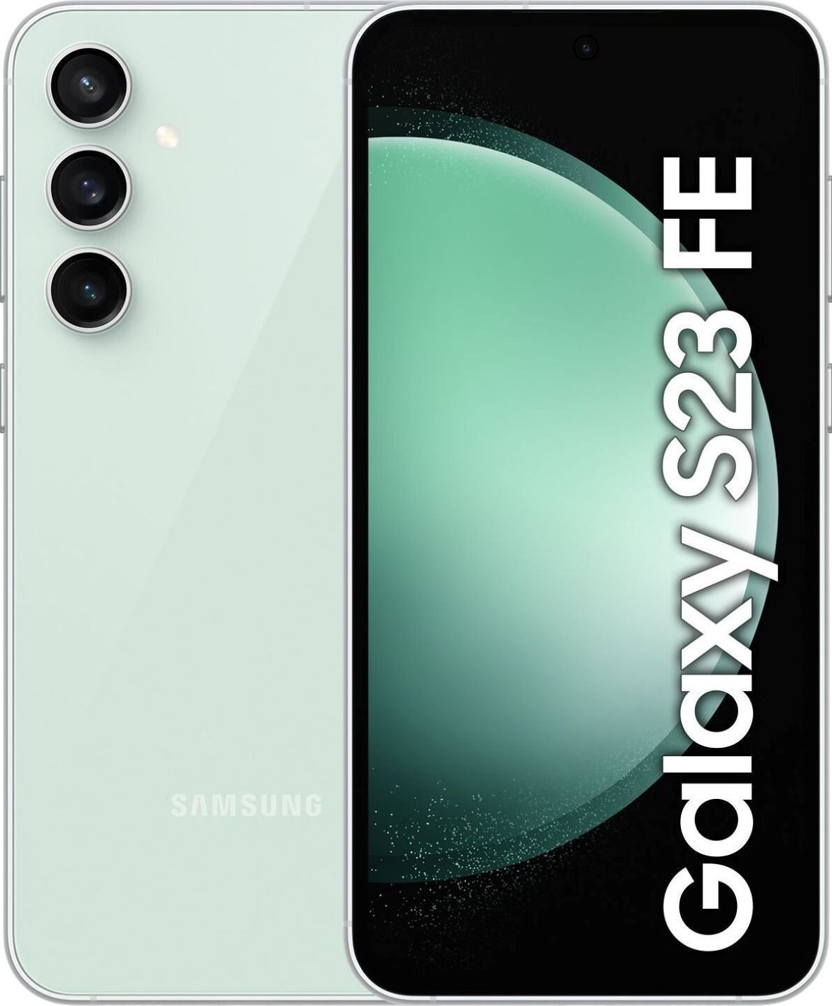 Smartfon Samsung Galaxy S23 FE 5G SM-S711 8GB/128GB miętowy