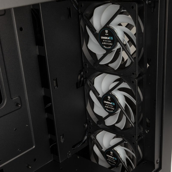 Zdjęcie produktu: Kolink Unity Cascade ARGB czarna Zdjęcie produktu: Kolink Unity Cascade ARGB czarna