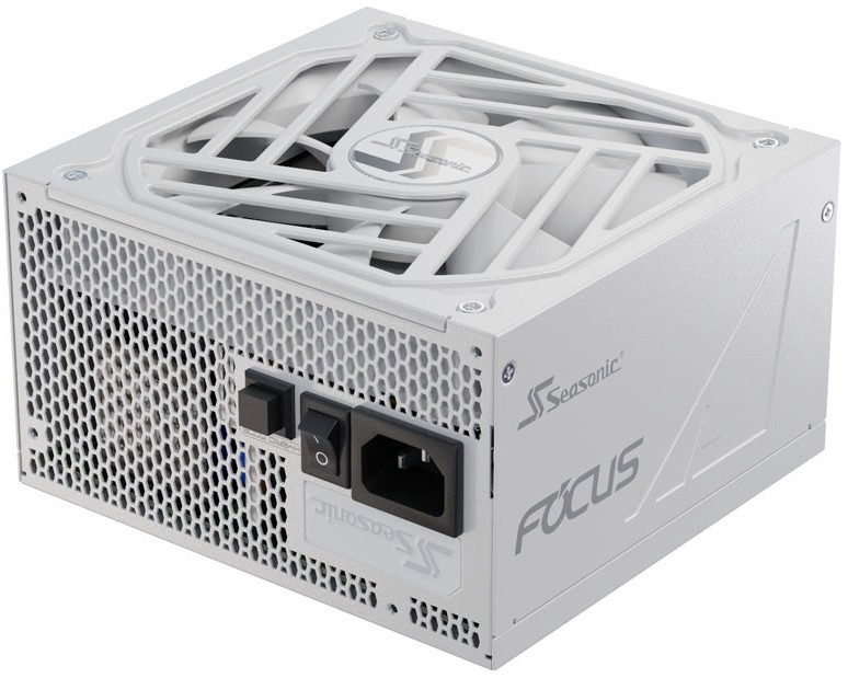 Zasilacz Seasonic FOCUS GX-850 ATX 3.0 White 80Plus Gold 850W