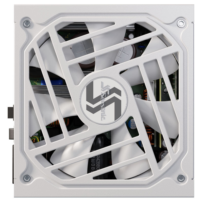 Zasilacz Seasonic FOCUS GX-850 ATX 3.0 White 80Plus Gold 850W