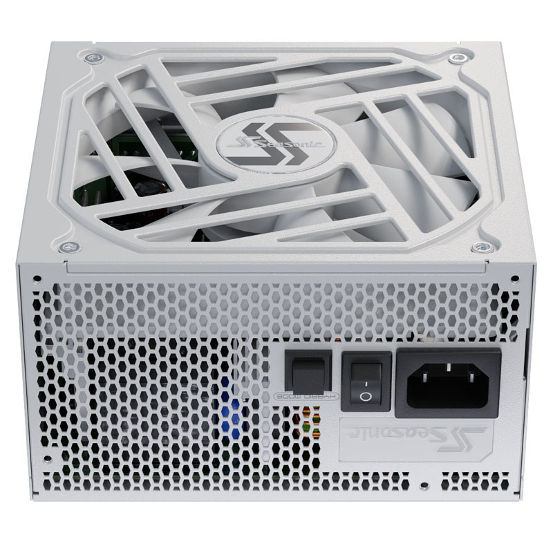 Zasilacz Seasonic FOCUS GX-850 ATX 3.0 White 80Plus Gold 850W