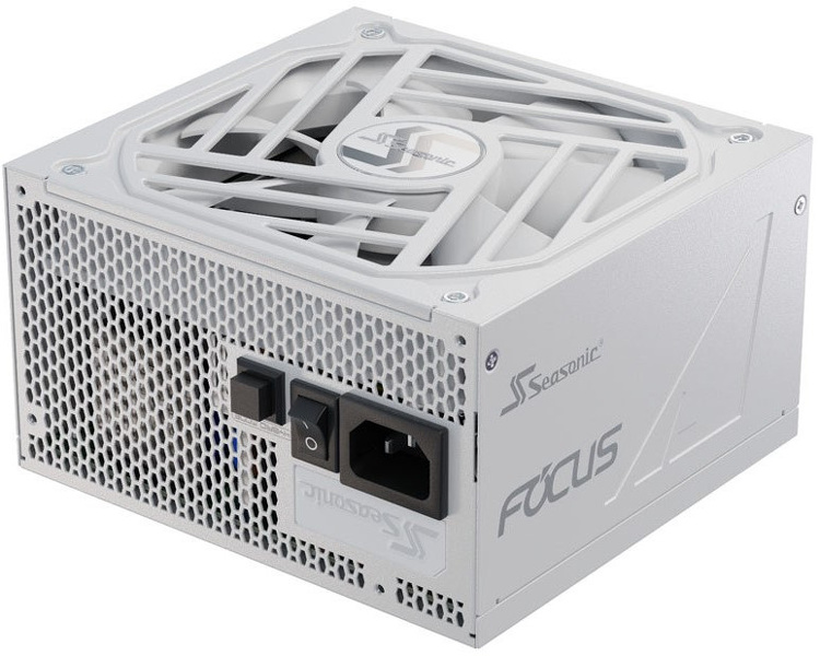 Zdjęcie produktu: Zasilacz Seasonic FOCUS GX-850 ATX 3.0 White 80Plus Gold 850W