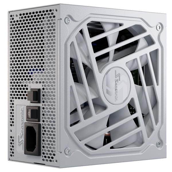 Zdjęcie produktu: Zasilacz Seasonic FOCUS GX-850 ATX 3.0 White 80Plus Gold 850W