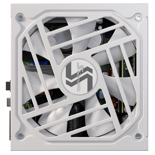 Zdjęcie produktu: Zasilacz Seasonic FOCUS GX-850 ATX 3.0 White 80Plus Gold 850W