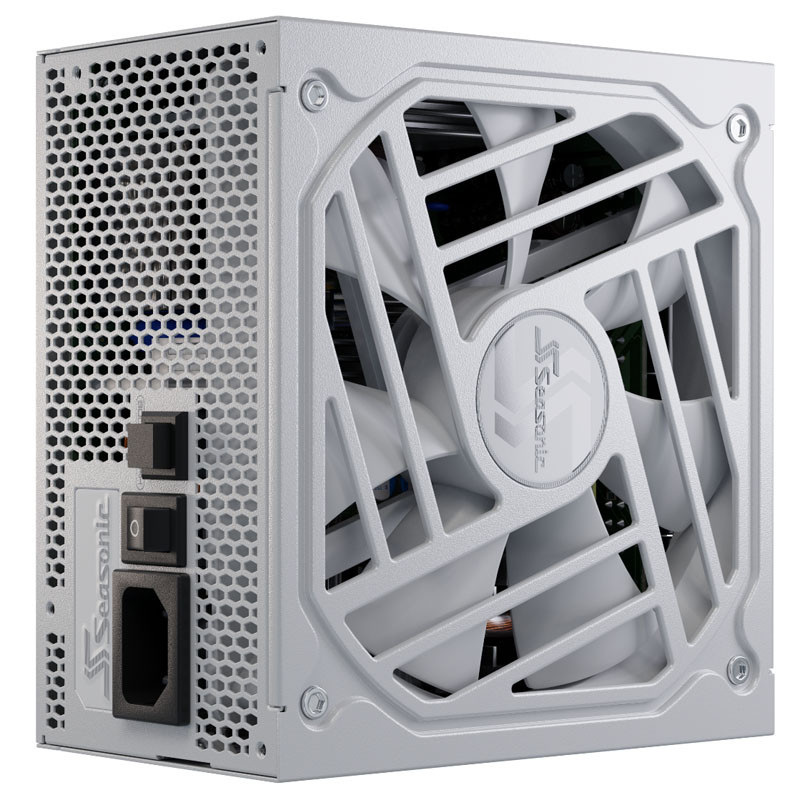 Zasilacz Seasonic FOCUS GX-1000 ATX 3.0 White 80Plus Gold 1000W