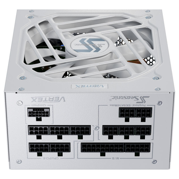 Zdjęcie produktu: Seasonic VERTEX GX-1000 White 80Plus Gold