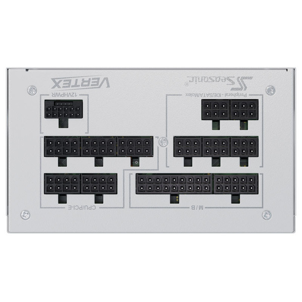 Zdjęcie produktu: Seasonic VERTEX GX-1000 White 80Plus Gold