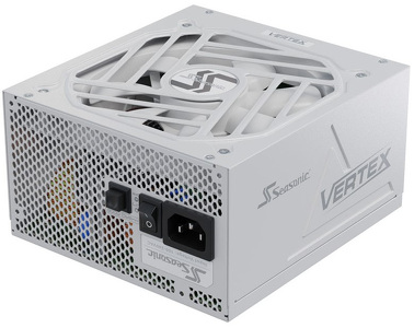 Miniatura produktu: Zasilacz Seasonic VERTEX GX-1000 White 80Plus Gold 1000W