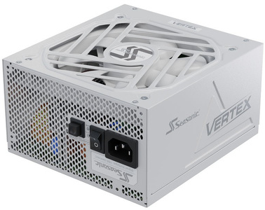 Miniatura produktu: Zasilacz Seasonic VERTEX GX-1200 White 80Plus Gold 1200W