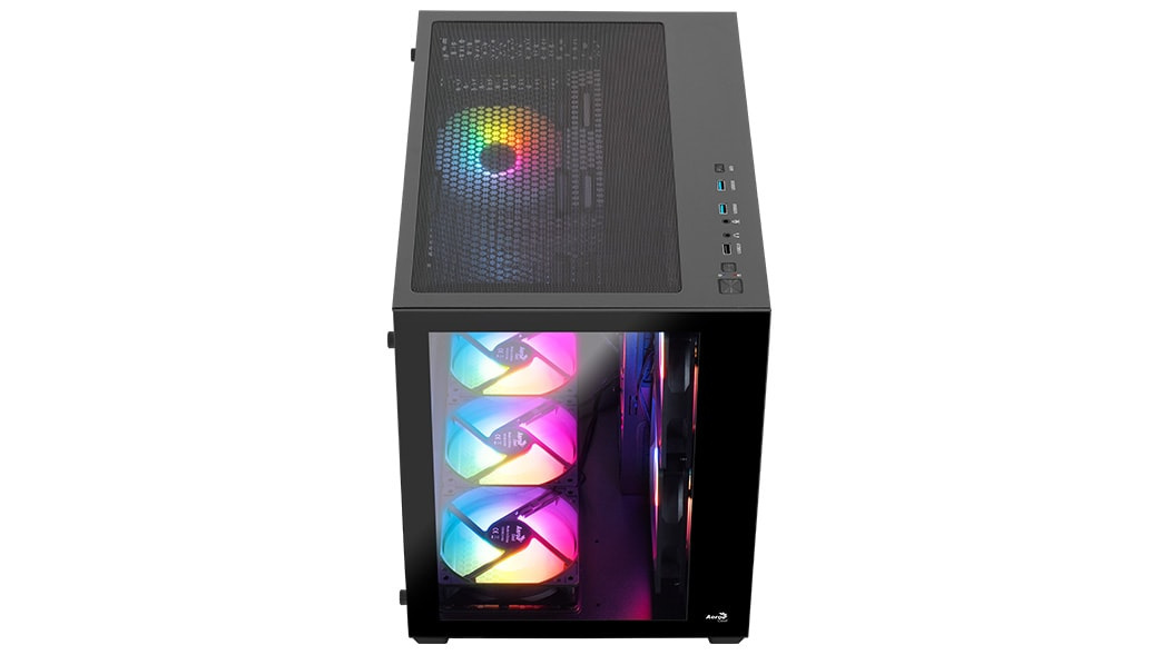 Aerocool PGS DRYFT MINI-G-BK-v1 FRGB