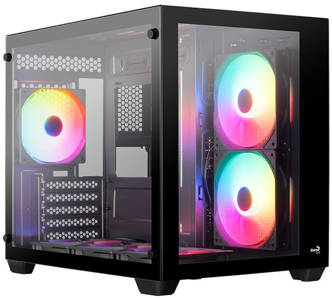 Zdjęcie produktu: Aerocool PGS DRYFT MINI-G-BK-v1 FRGB