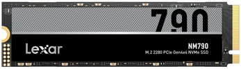 Miniatura zdjęcia: Dysk Lexar SSD NM790 512GB M.2 PCIe NVMe Gen4 LNM790X512G-RNNNG Miniatura zdjęcia: Dysk Lexar SSD NM790 512GB M.2 PCIe NVMe Gen4 LNM790X512G-RNNNG