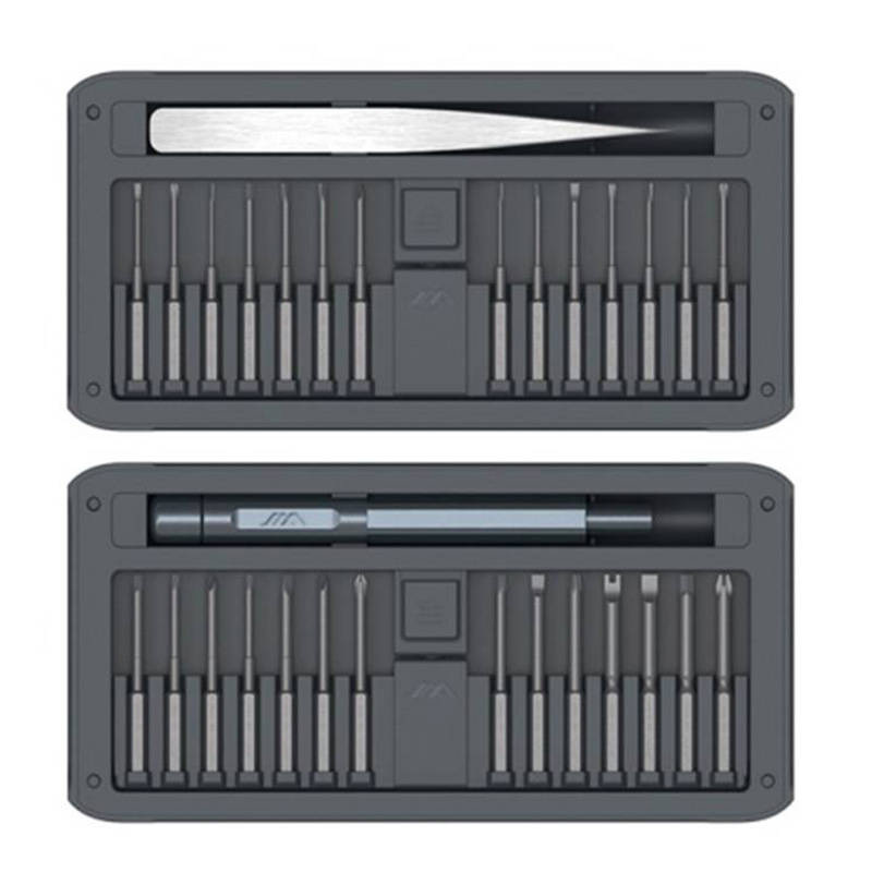 Zestaw wkrętaków precyzyjnych JIMI Home JM-GNT30, 30 elementów Zestaw wkrętaków precyzyjnych JIMI Home JM-GNT30, 30 elementów