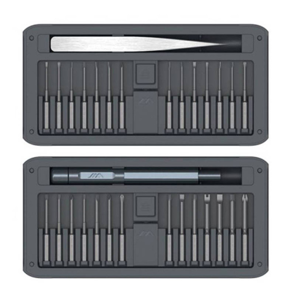 Zdjęcie produktu: Zestaw wkrętaków precyzyjnych JIMI Home JM-GNT30, 30 elementów Zdjęcie produktu: Zestaw wkrętaków precyzyjnych JIMI Home JM-GNT30, 30 elementów