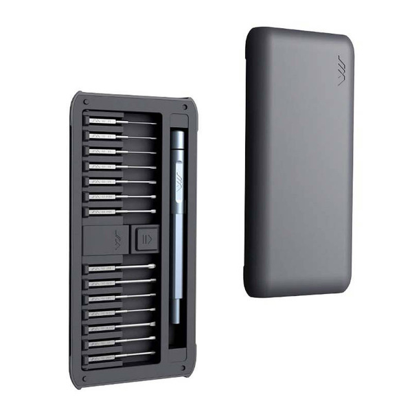 Zdjęcie produktu: Zestaw wkrętaków precyzyjnych JIMI Home JM-GNT30, 30 elementów Zdjęcie produktu: Zestaw wkrętaków precyzyjnych JIMI Home JM-GNT30, 30 elementów