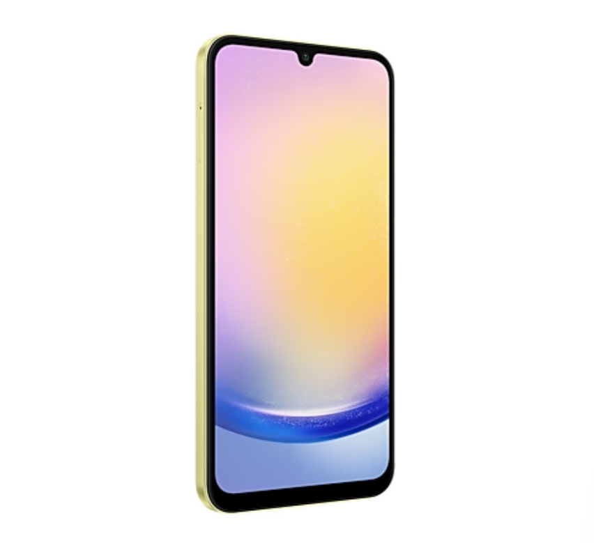 Smartfon Samsung Galaxy A25 5G 6/128 6.5" 120Hz SM-A256 żółty Smartfon Samsung Galaxy A25 5G 6/128 6.5" 120Hz SM-A256 żółty