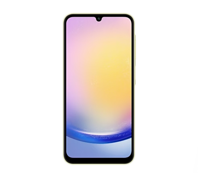 Zdjęcie produktu: Smartfon Samsung Galaxy A25 5G 6/128 6.5" 120Hz SM-A256 żółty Zdjęcie produktu: Smartfon Samsung Galaxy A25 5G 6/128 6.5" 120Hz SM-A256 żółty