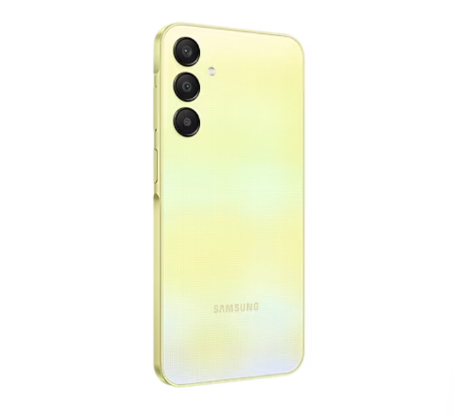 Zdjęcie produktu: Smartfon Samsung Galaxy A25 5G 6/128 6.5" 120Hz SM-A256 żółty Zdjęcie produktu: Smartfon Samsung Galaxy A25 5G 6/128 6.5" 120Hz SM-A256 żółty