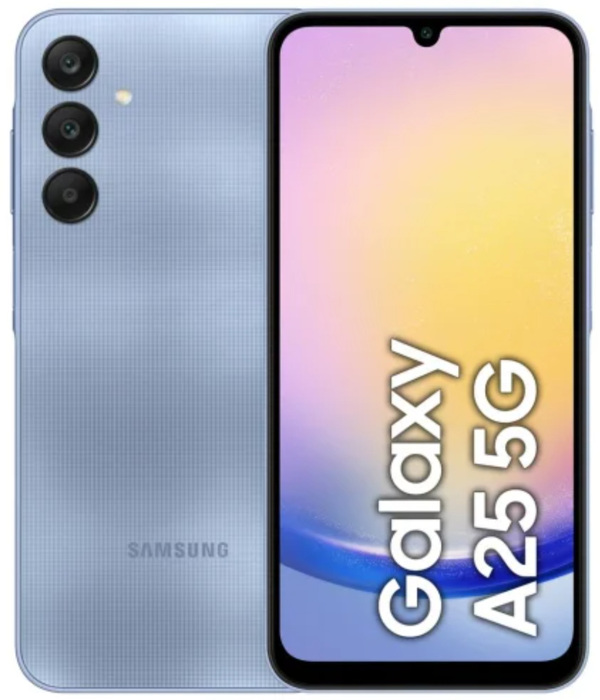 Zdjęcie produktu: Smartfon Samsung Galaxy A25 5G 6/128 6.5" 120Hz SM-A256 niebieski Zdjęcie produktu: Smartfon Samsung Galaxy A25 5G 6/128 6.5" 120Hz SM-A256 niebieski