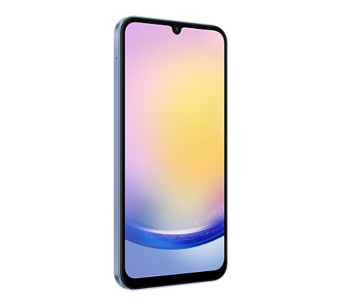 Zdjęcie produktu: Smartfon Samsung Galaxy A25 5G 6/128 6.5" 120Hz SM-A256 niebieski Zdjęcie produktu: Smartfon Samsung Galaxy A25 5G 6/128 6.5" 120Hz SM-A256 niebieski